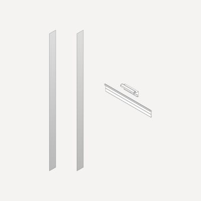 Robern P2SM-GKIT36D6SR Semi-Recessed and Ganging Kits, 6" x 36" x 2/25", for M Series Reserve Cabinets
