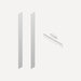 Robern P2SM-GKIT72D6P Surface-Mount and Ganging Kits, 6" x 72" x 2/25", for M Series Reserve Cabinets