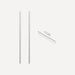 Robern P2SM-GKIT72D6SR Semi-Recessed and Ganging Kits, 6" x 72" x 2/25", for M Series Reserve Cabinets