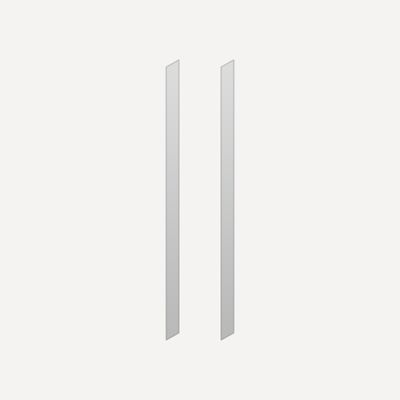 Robern P2SMKIT36D6SRP Cabinet Side Kits, 6" x 36" x 2/25", Semi-Recessed, for M Series Reserve Cabinets