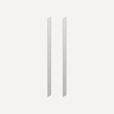 Robern P2SMKIT40D6SRP Cabinet Side Kits, 6" x 40" x 2/25", Semi-Recessed, for M Series Reserve Cabinets