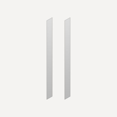 Robern P2SMKIT48D6P Cabinet Side Kits, 6" x 48" x 2/25", Surface-Mount, for M Series Reserve Cabinets