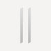 Robern P2SMKIT48D6P Cabinet Side Kits, 6" x 48" x 2/25", Surface-Mount, for M Series Reserve Cabinets