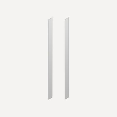 Robern P2SMKIT72D4P Cabinet Side Kits, 4" x 72" x 2/25", Surface-Mount, for M Series Reserve and PL PORTRAY Cabinets