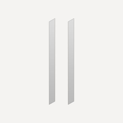 Robern P2SMKIT72D6P Cabinet Side Kits, 6" x 72" x 2/25", Surface-Mount, for M Series Reserve Cabinets