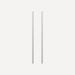Robern P2SMKIT72D6SRP Cabinet Side Kits, 6" x 72" x 2/25", Semi-Recessed, for M Series Reserve Cabinets