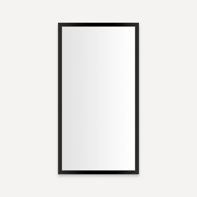 Robern PC1630D4TRE83 16" x 30" x 4", Matte Black, Electric Upgrade, Right Hinge