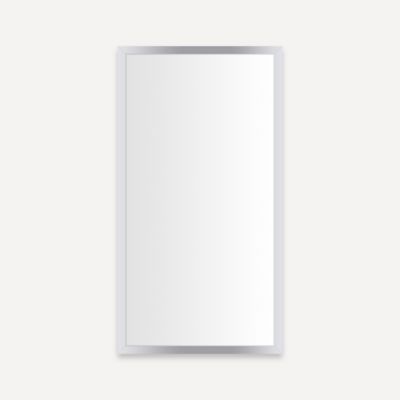 Robern PC1630D6TNN76 16" x 30" x 6", Chrome, Reversible Hinge