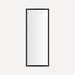 Robern PC1640D6TLE83 16" x 40" x 6", Matte Black, Electric Upgrade, Left Hinge