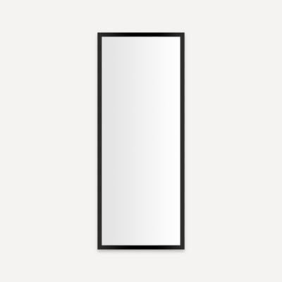 Robern PC1640D6TNN83 16" x 40" x 6", Matte Black, Reversible Hinge