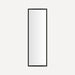 Robern PC1648D4TLE83 16" x 48" x 4", Matte Black, Electric Upgrade, Left Hinge