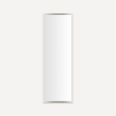 Robern PC1648D4TNN77 16" x 48" x 4", Polished Nickel, Reversible Hinge