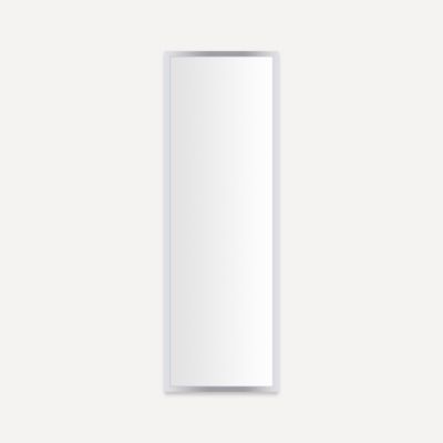 Robern PC1648D4TRE76 16" x 48" x 4", Chrome, Electric Upgrade, Right Hinge