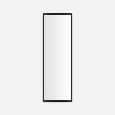 Robern PC1648D4TRE83 16" x 48" x 4", Matte Black, Electric Upgrade, Right Hinge