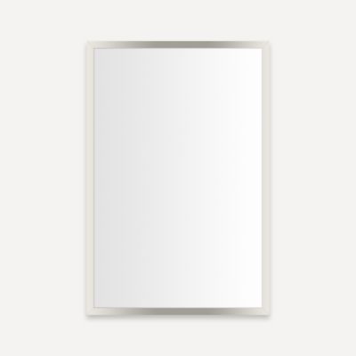 Robern PC2030D4TLE77 20" x 30" x 4", Polished Nickel, Electric Upgrade, Left Hinge