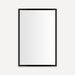 Robern PC2030D4TLE83 20" x 30" x 4", Matte Black, Electric Upgrade, Left Hinge