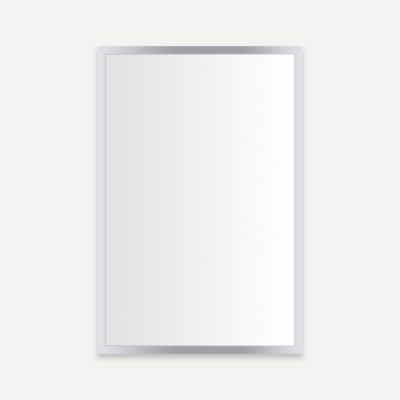 Robern PC2030D4TRE76 20" x 30" x 4", Chrome, Electric Upgrade, Right Hinge