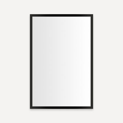 Robern PC2030D4TRE83 20" x 30" x 4", Matte Black, Electric Upgrade, Right Hinge