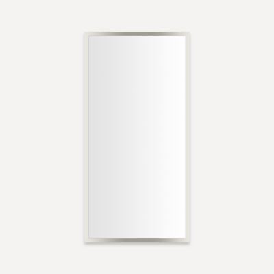 Robern PC2040D4TLE77 20" x 40" x 4", Polished Nickel, Electric Upgrade, Left Hinge