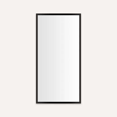 Robern PC2040D4TRE83 20" x 40" x 4", Matte Black, Electric Upgrade, Right Hinge