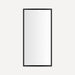 Robern PC2040D6TNN83 20" x 40" x 6", Matte Black, Reversible Hinge
