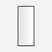 Robern PC2048D4TRE83 20" x 48" x 4", Matte Black, Electric Upgrade, Right Hinge