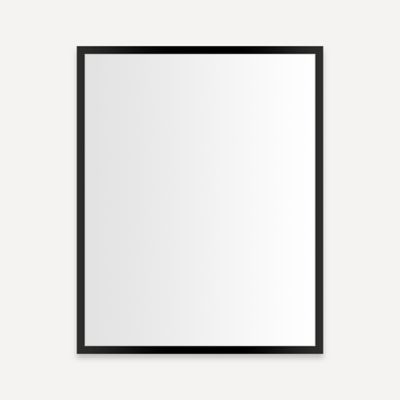 Robern PC2430D4TRE83 24" x 30" x 4", Matte Black, Electric Upgrade, Right Hinge