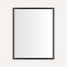 Robern PC2430D4TRE83 24" x 30" x 4", Matte Black, Electric Upgrade, Right Hinge