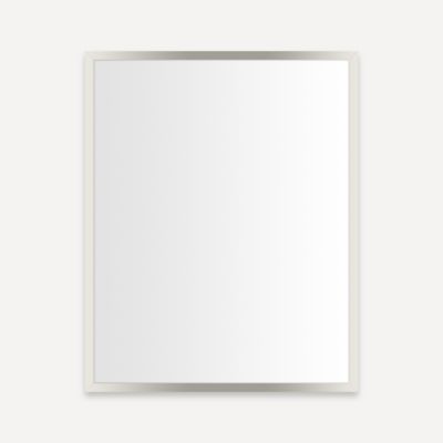 Robern PC2430D6TNN77 24" x 30" x 6", Polished Nickel, Reversible Hinge