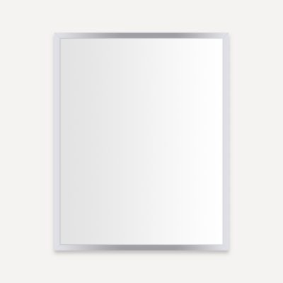 Robern PC2430D6TRE76 24" x 30" x 6", Chrome, Electric Upgrade, Right Hinge