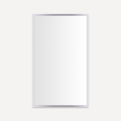 Robern PC2440D4TRE76 24" x 40" x 4", Chrome, Electric Upgrade, Right Hinge