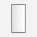 Robern PC2448D4TRE83 24" x 48" x 4", Matte Black, Electric Upgrade, Right Hinge