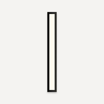 Robern PL3.530TLSC83D3 3-1/2" x 30" x 4-5/8", Matte Black, Warm White (2700K)