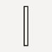 Robern PL3.530TLSC83D3 3-1/2" x 30" x 4-5/8", Matte Black, Warm White (2700K)