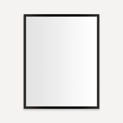 Robern PM2430T83 24" x 30" x 3/4", Matte Black