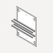 Robern PMGKIT2430 Mirror Ganging Kit, 24" W x 30" H