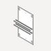 Robern PMGKIT2440 Mirror Ganging Kit, 24" W x 40" H
