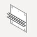Robern PMGKIT3030 Mirror Ganging Kit, 30" W x 30" H
