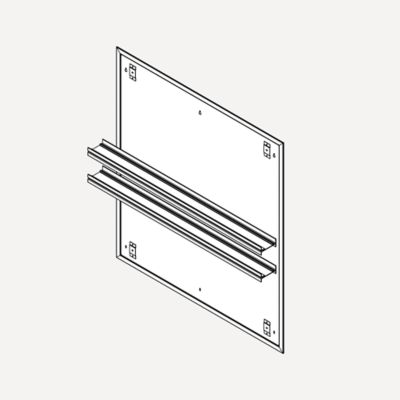 Robern PMGKIT3640 Mirror Ganging Kit, 36" W x 40" H