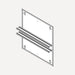 Robern PMGKIT3640 Mirror Ganging Kit, 36" W x 40" H