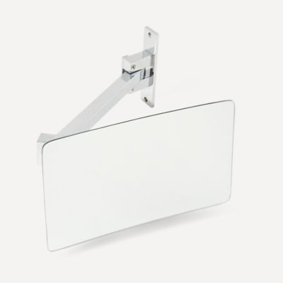 Robern POMM Pull-Out Magnifying Mirror, 3X Magnification