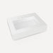 Robern TA30MCO102-8CS8 Integrated Basin Vanity Top, 30" x 6" x 23", Center Integrated Sink, Matte White, Three Hole, for Skaa