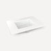 Robern TA30UCO93-8CS1 Quartz Stone Vanity Top, 30" x 1-1/8" x 23", Center Undercounter Sink, White Zeus Extreme, Three Hole, 
