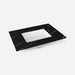 Robern TA30UCO95-8CS1 Quartz Stone Vanity Top, 30" x 1-1/8" x 23", Center Undercounter Sink, Eternal Marquina, Three Hole, fo