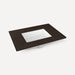Robern TA30UCO97-8CS1 Quartz Stone Vanity Top, 30" x 1-1/8" x 23", Center Undercounter Sink, Calypso, Three Hole, for Sendai 