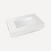 Robern TA36MCO102-8CS8 Integrated Basin Vanity Top, 36" x 6" x 23", Center Integrated Sink, Matte White, Three Hole, for Bodo