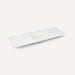 Robern TA56UCO100-8CS2 Quartz Stone Vanity Top, 56" x 1-1/8" x 23", Center Undercounter Sink, Eternal Calacatta Gold, Three H