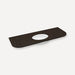 Robern TA56UCO97-8CR1 Quartz Stone Vanity Top, 56" x 1-1/8" x 23", Center Undercounter Sink, Calypso, Three Hole, for Rosebro