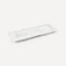 Robern TA60UDO100-8CS3 Quartz Stone Vanity Top, 60" x 1-1/8" x 23", Double Undercounter Sink, Eternal Calacatta Gold, Three H
