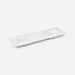 Robern TA72UDO100-8WM1 Quartz Stone Vanity Top, 72" x 1-1/8" x 23", Double Undercounter Sink, Eternal Calacatta Gold, Three H